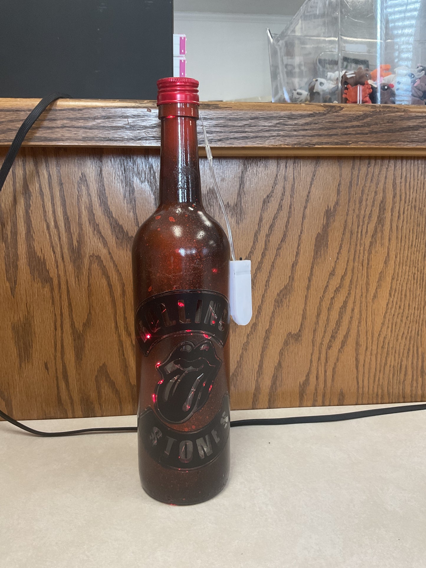 stones bottle