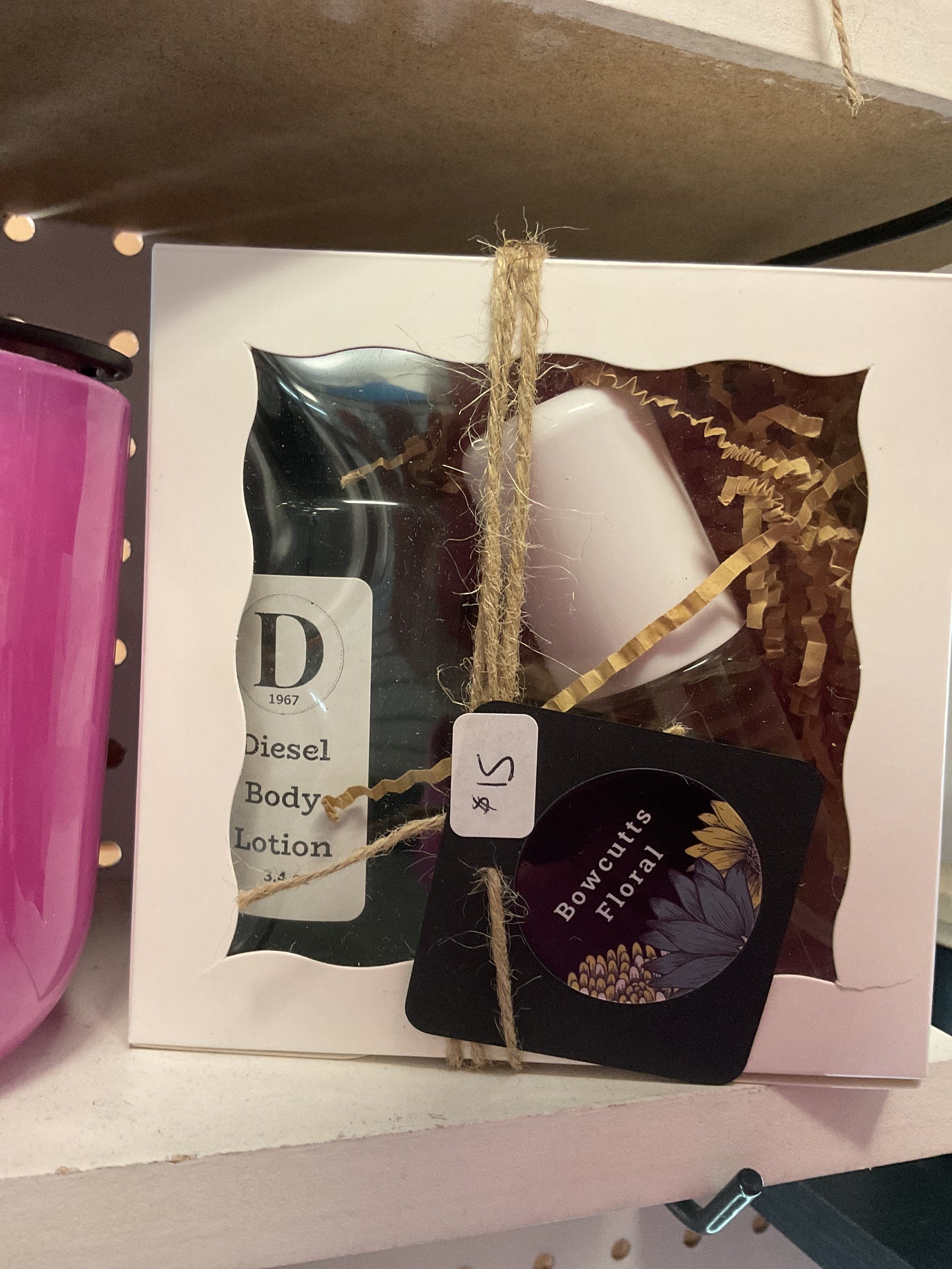 Body spray and lotion gift set