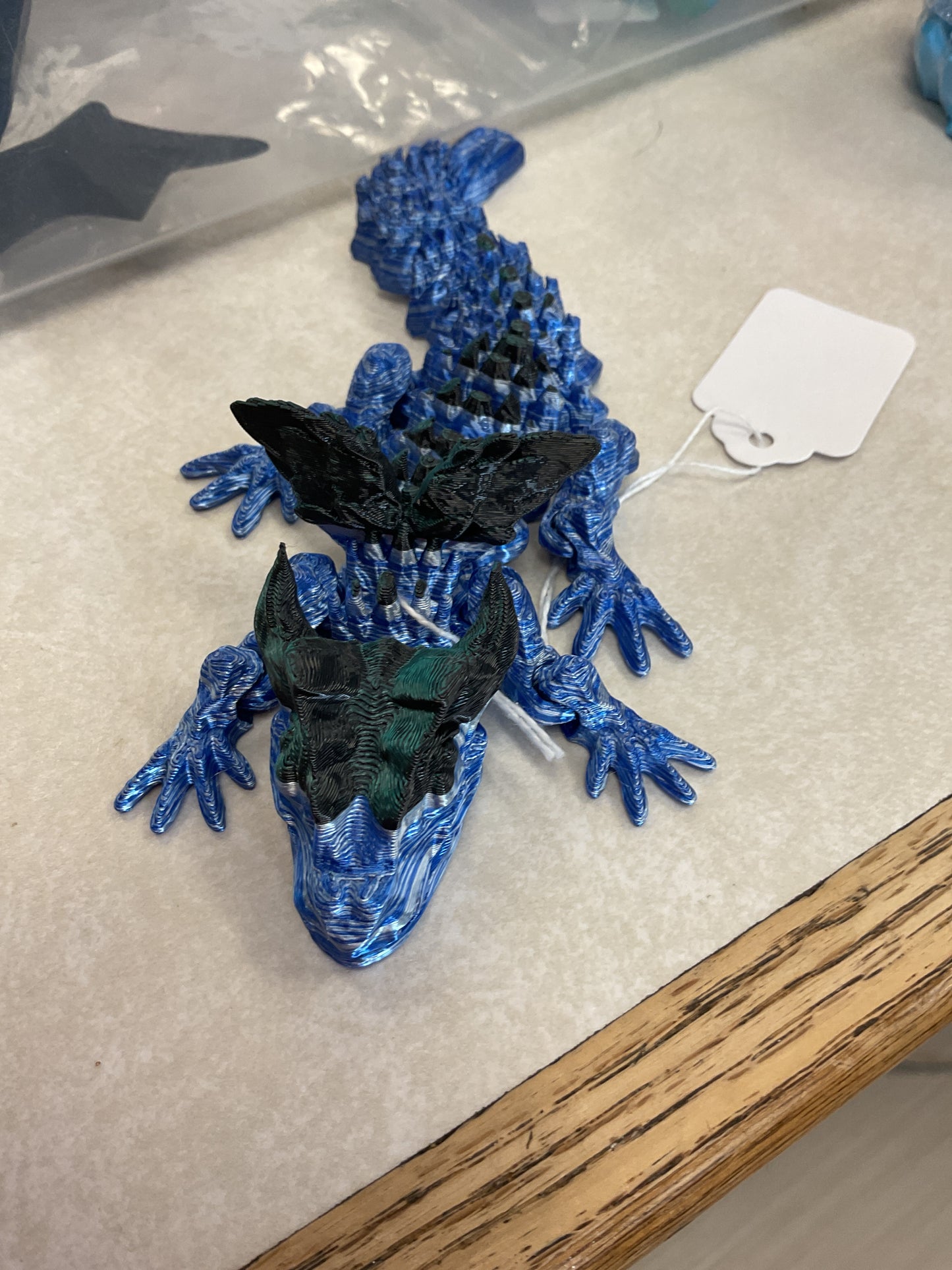 Leroy’s dragon
