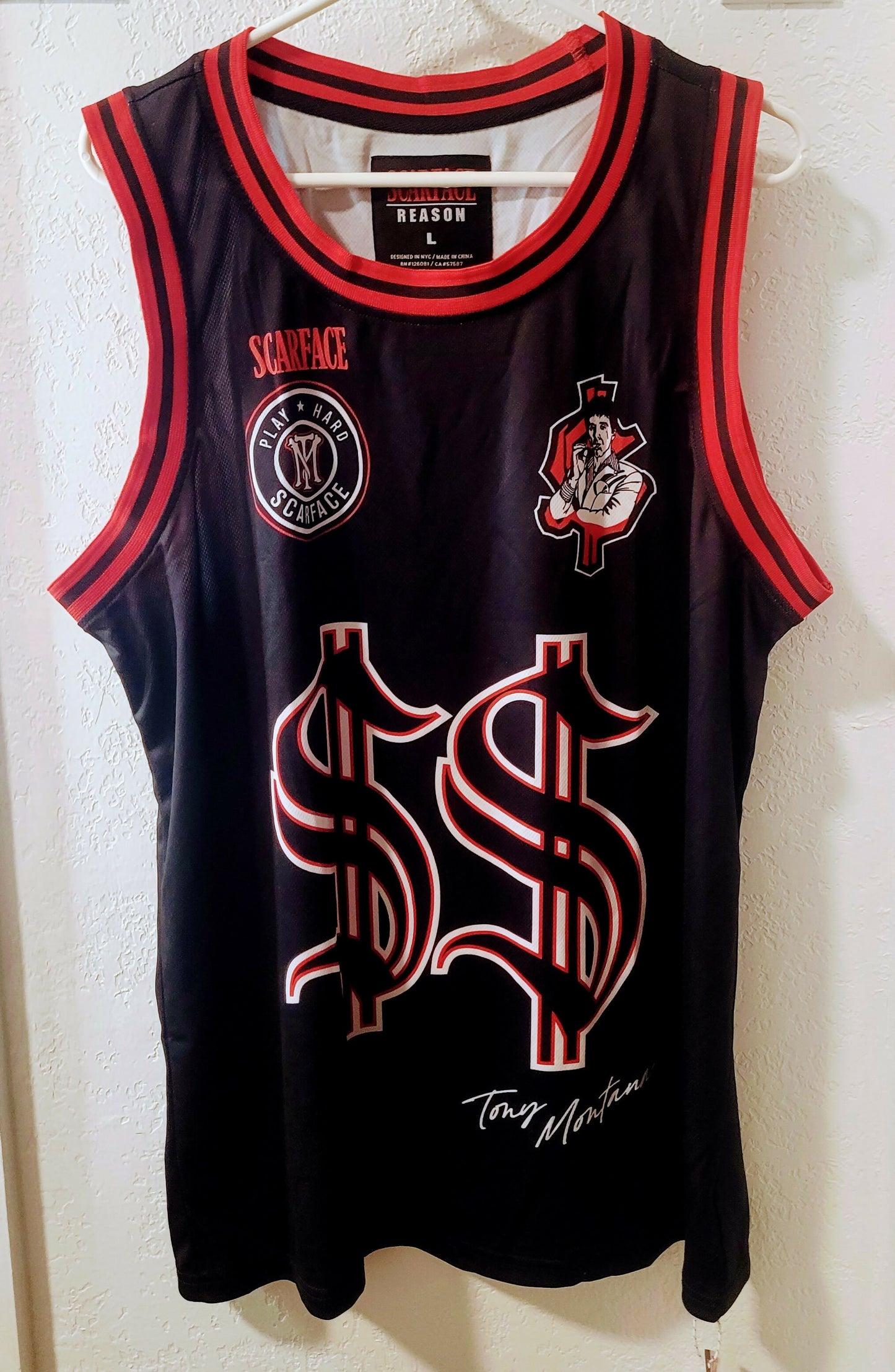 Tony Montana ScarfaceTank Top