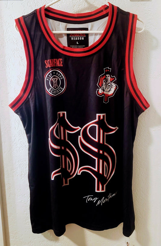 Tony Montana ScarfaceTank Top