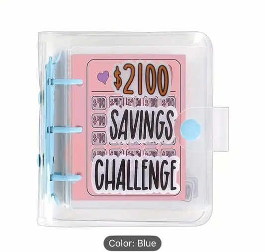 $2100 savings challenge
