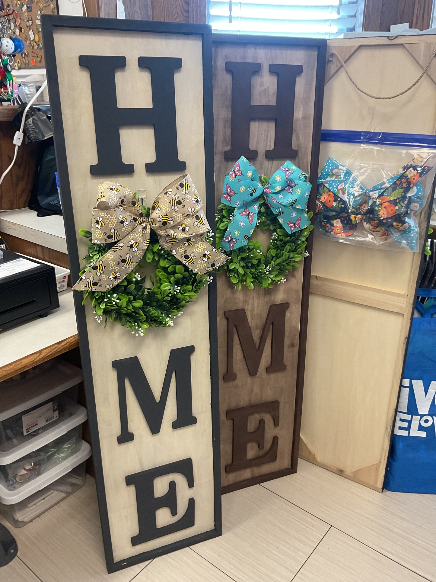 HOME porch board