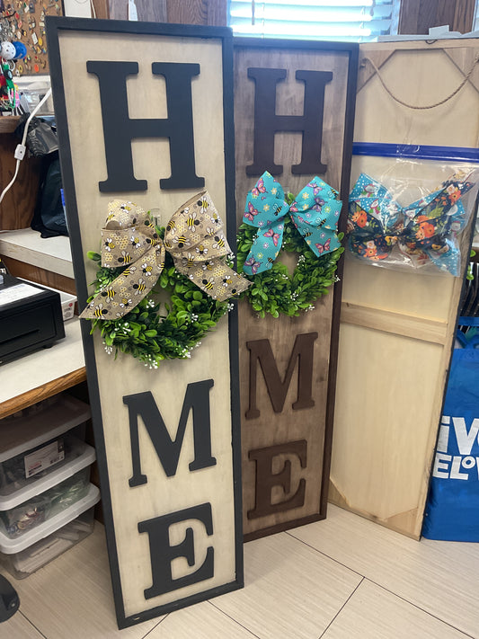 HOME porch board