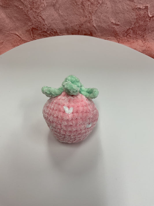 Crochet strawberry