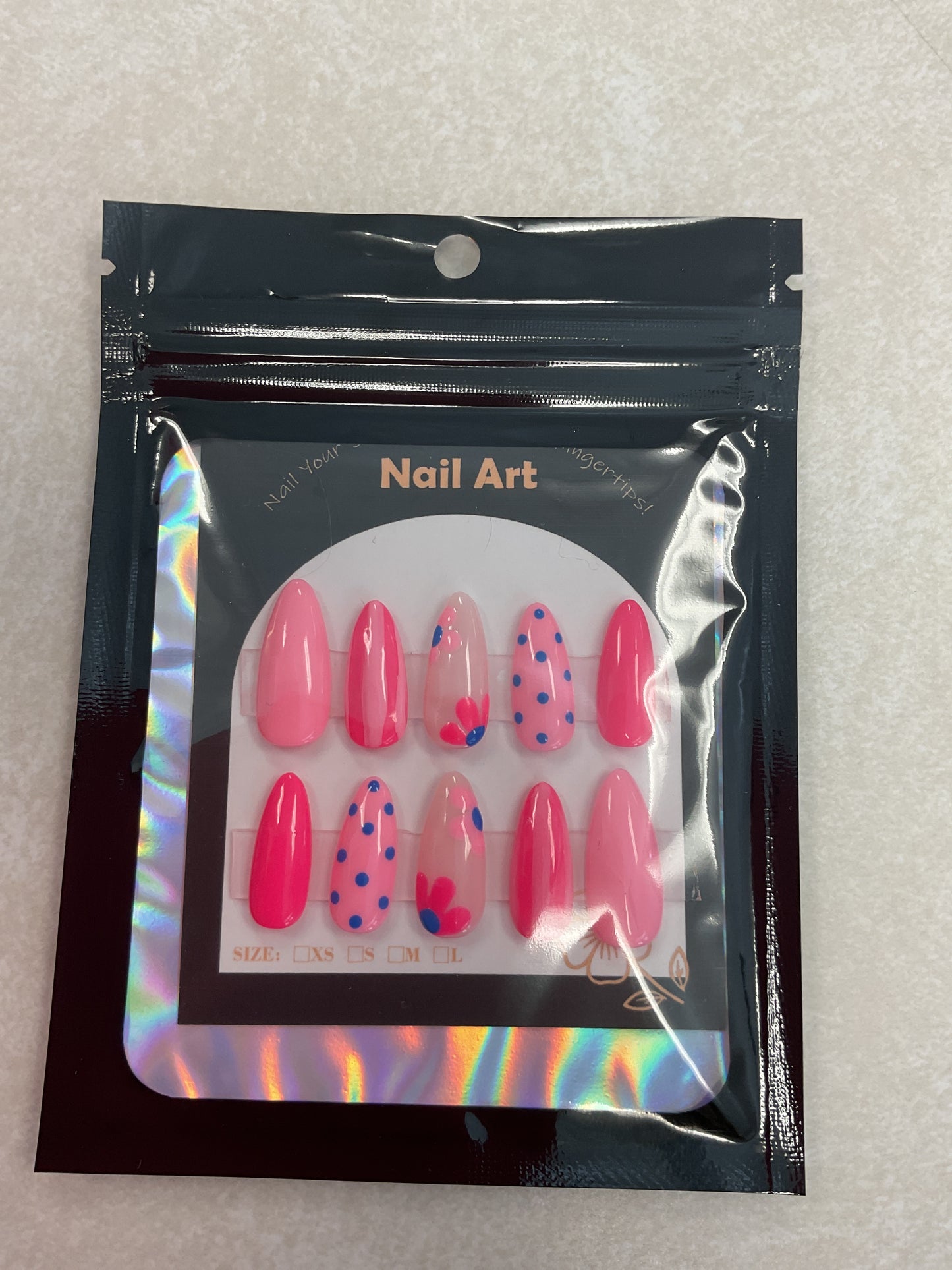 Wild soul nail art 2