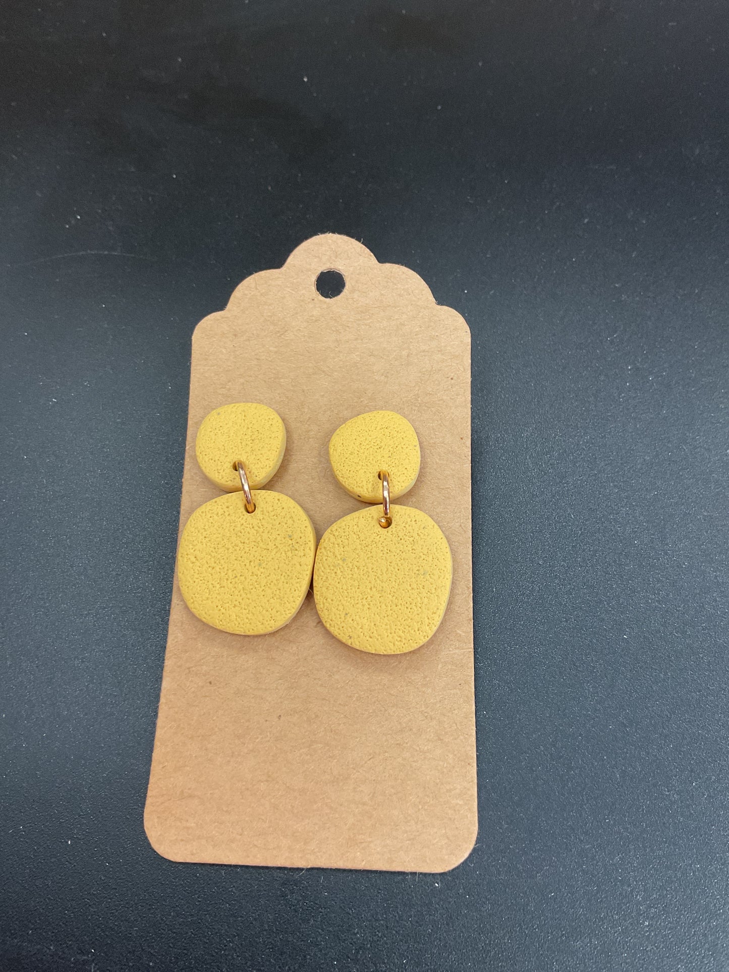 Wild soul clay earring