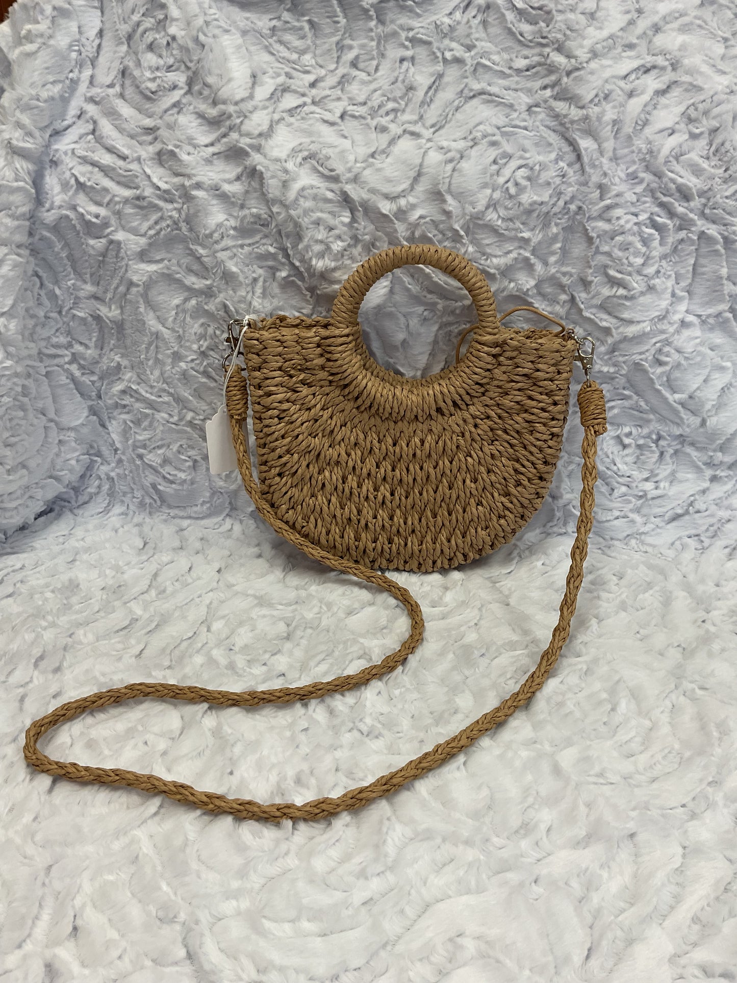 Straw Clutch Bag
