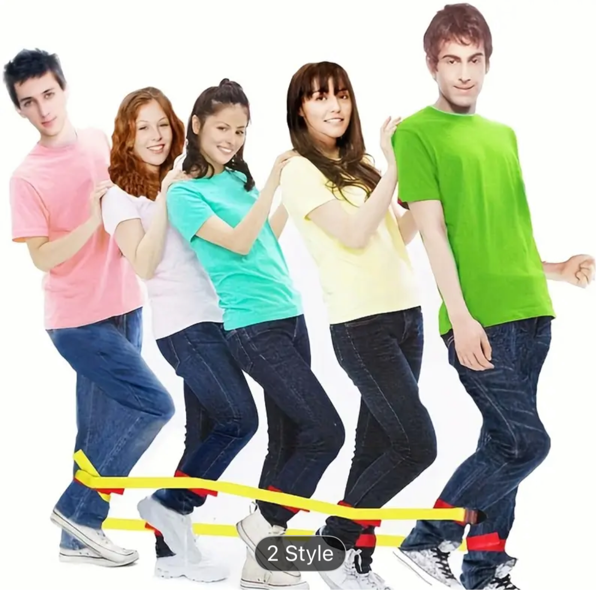 4 legged band race game