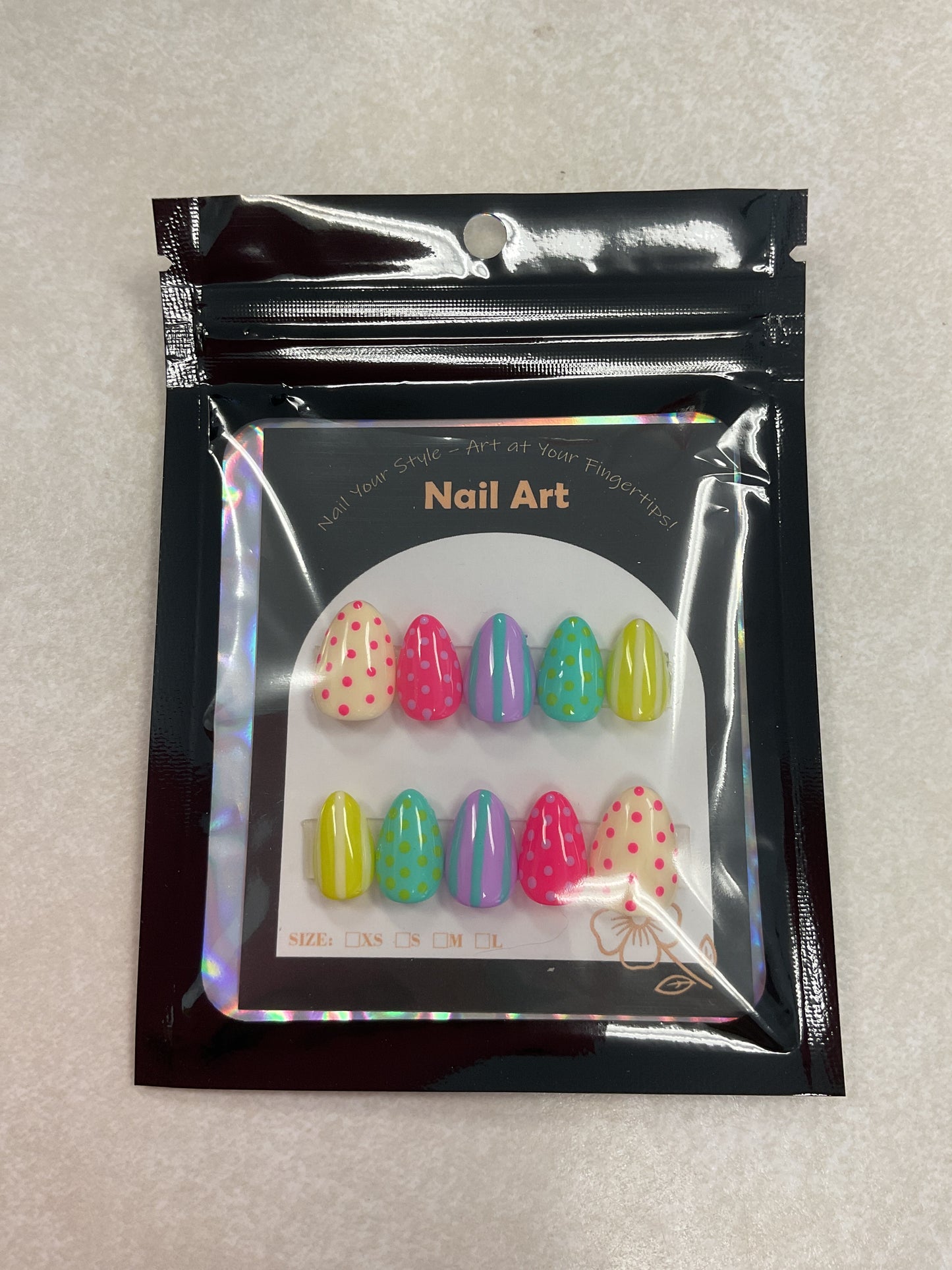Wild soul kid nails