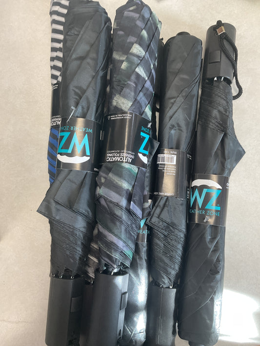 39” folding umbrella