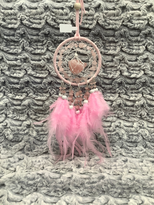 Crystal Dreamcatcher