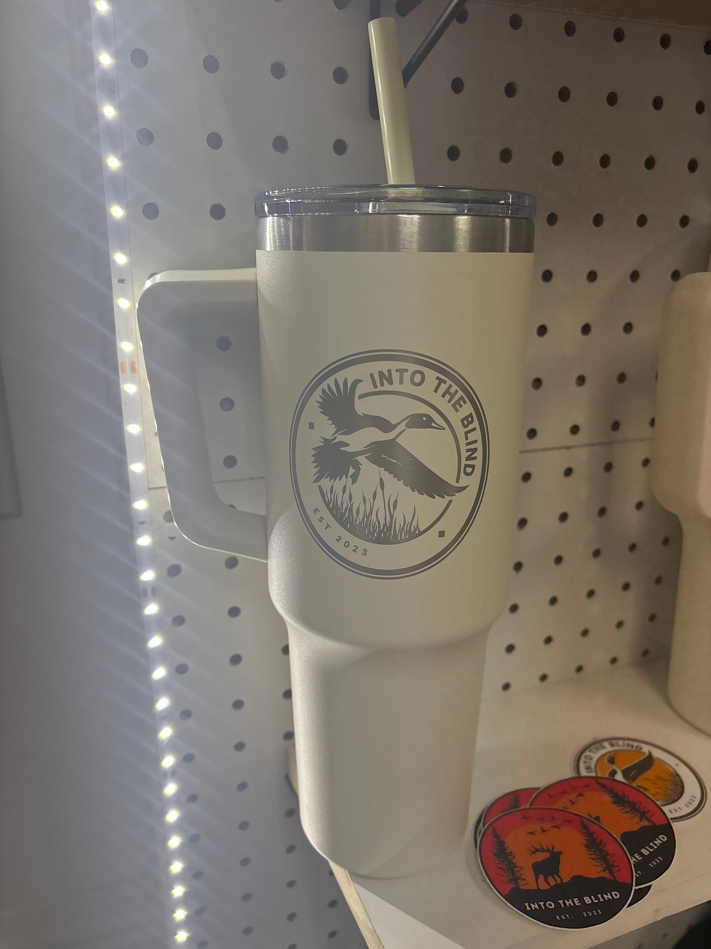 Into the Blind Tumbler