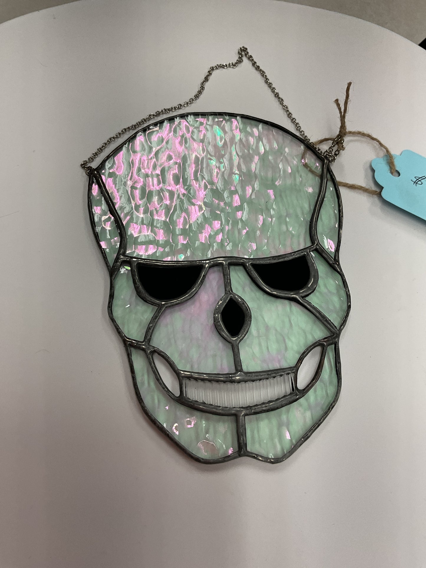 Halloween stained glass