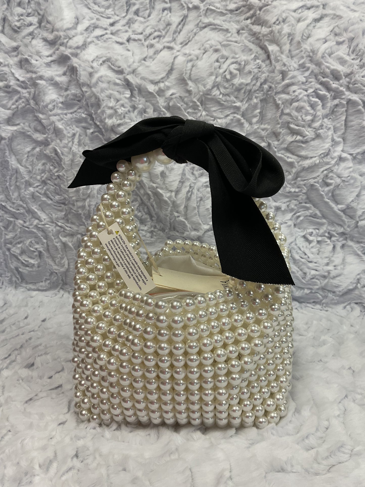 Kayla + Ava  Pearl Beaded Bag