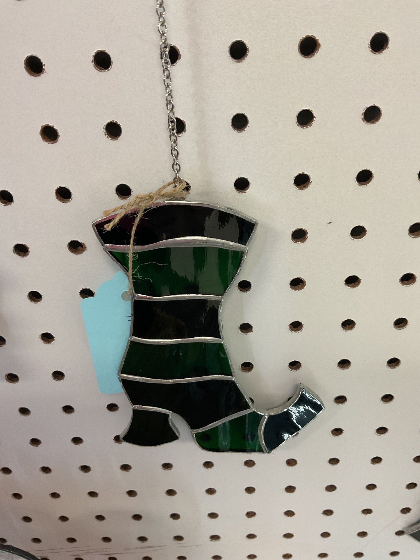 Halloween stained glass