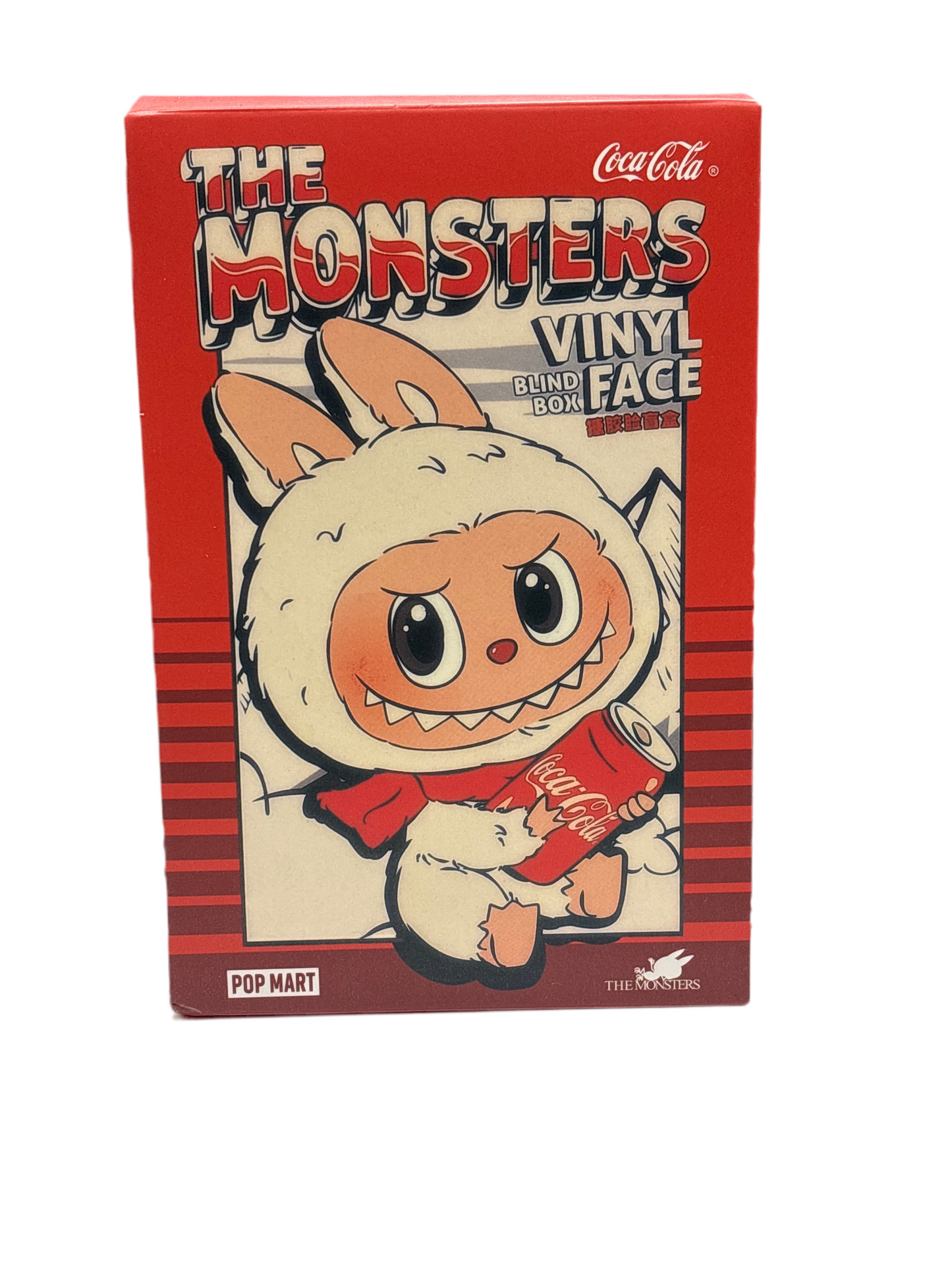 Coca Cola monster lafufu