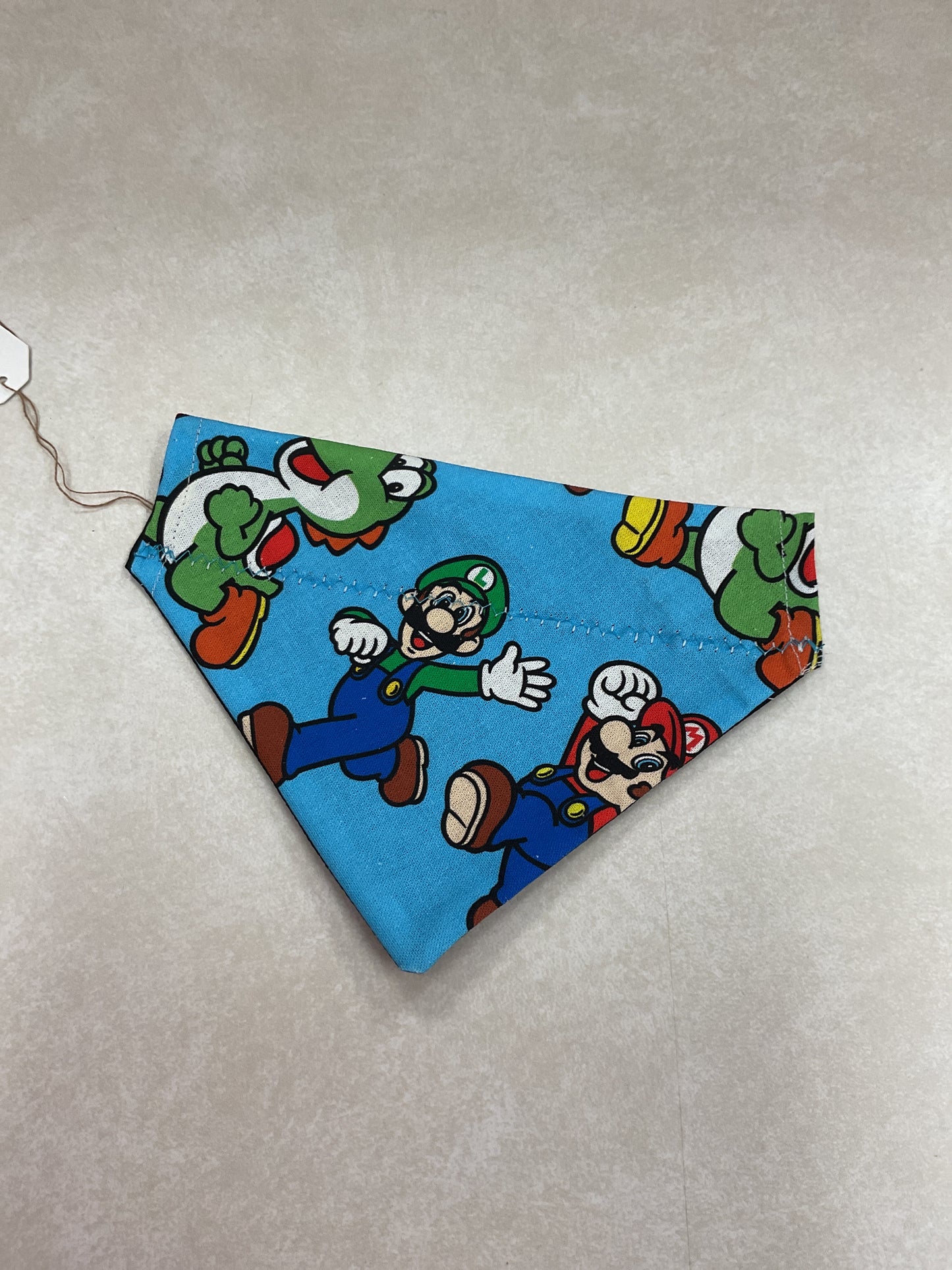 Mario dog bandana