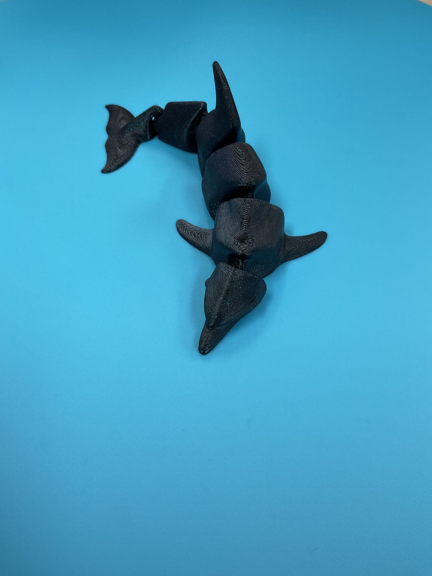 Leroy’s 3d dolphins