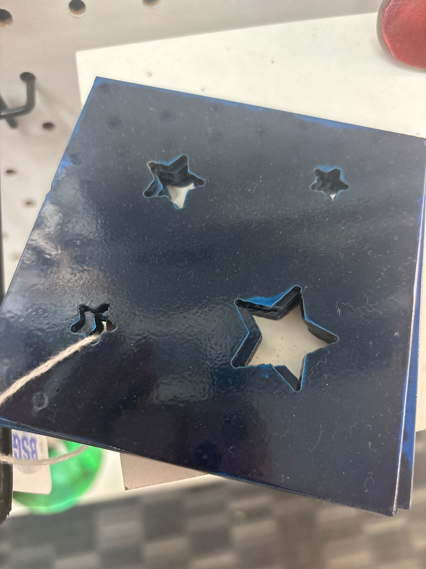 BSG small metal cuts