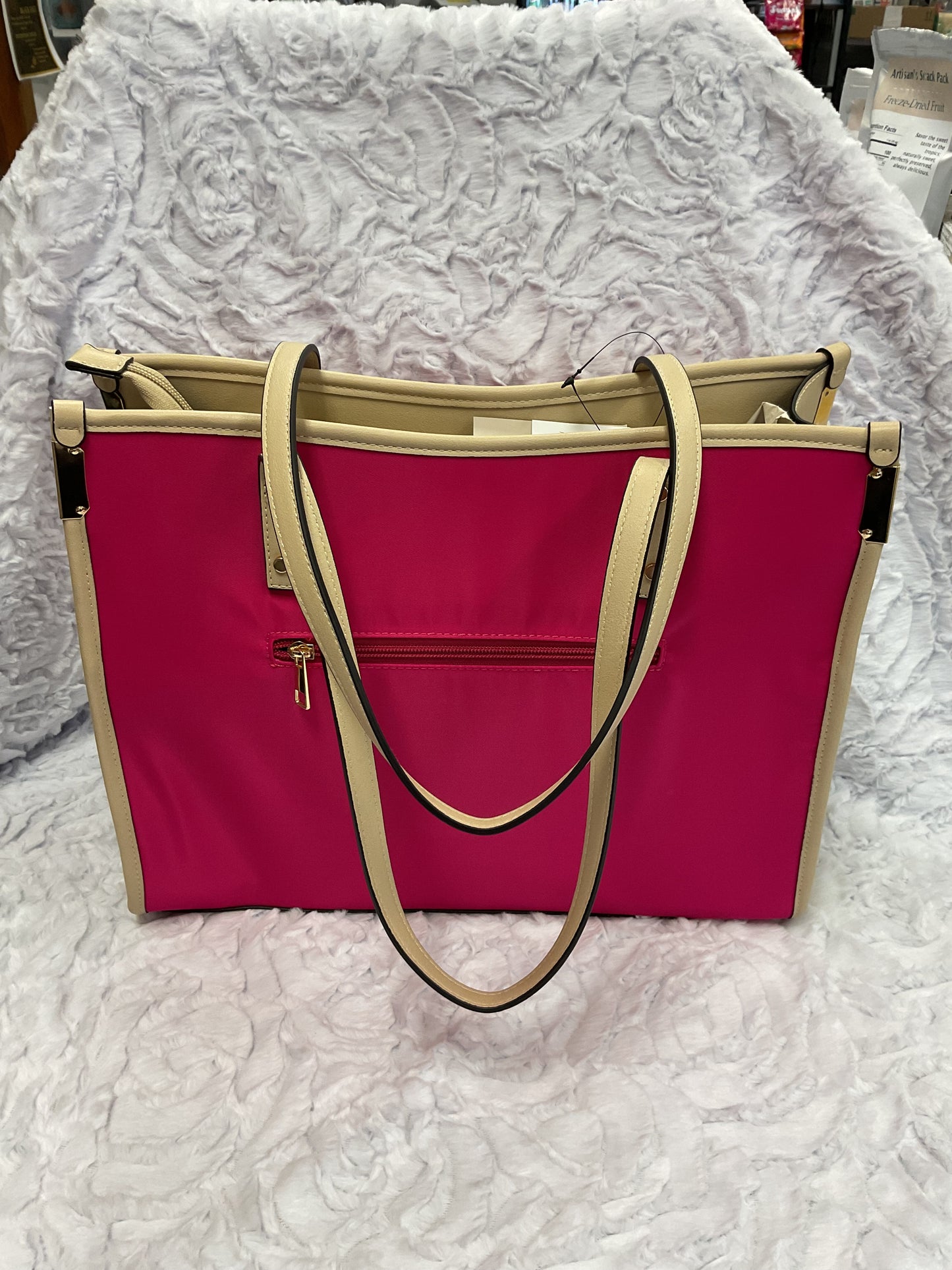 Mia K Large Tote Bag
