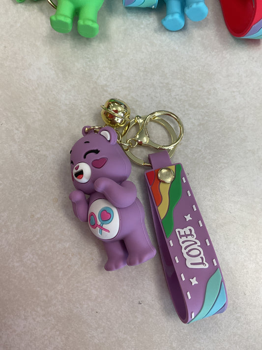Tt Care Bear keychain