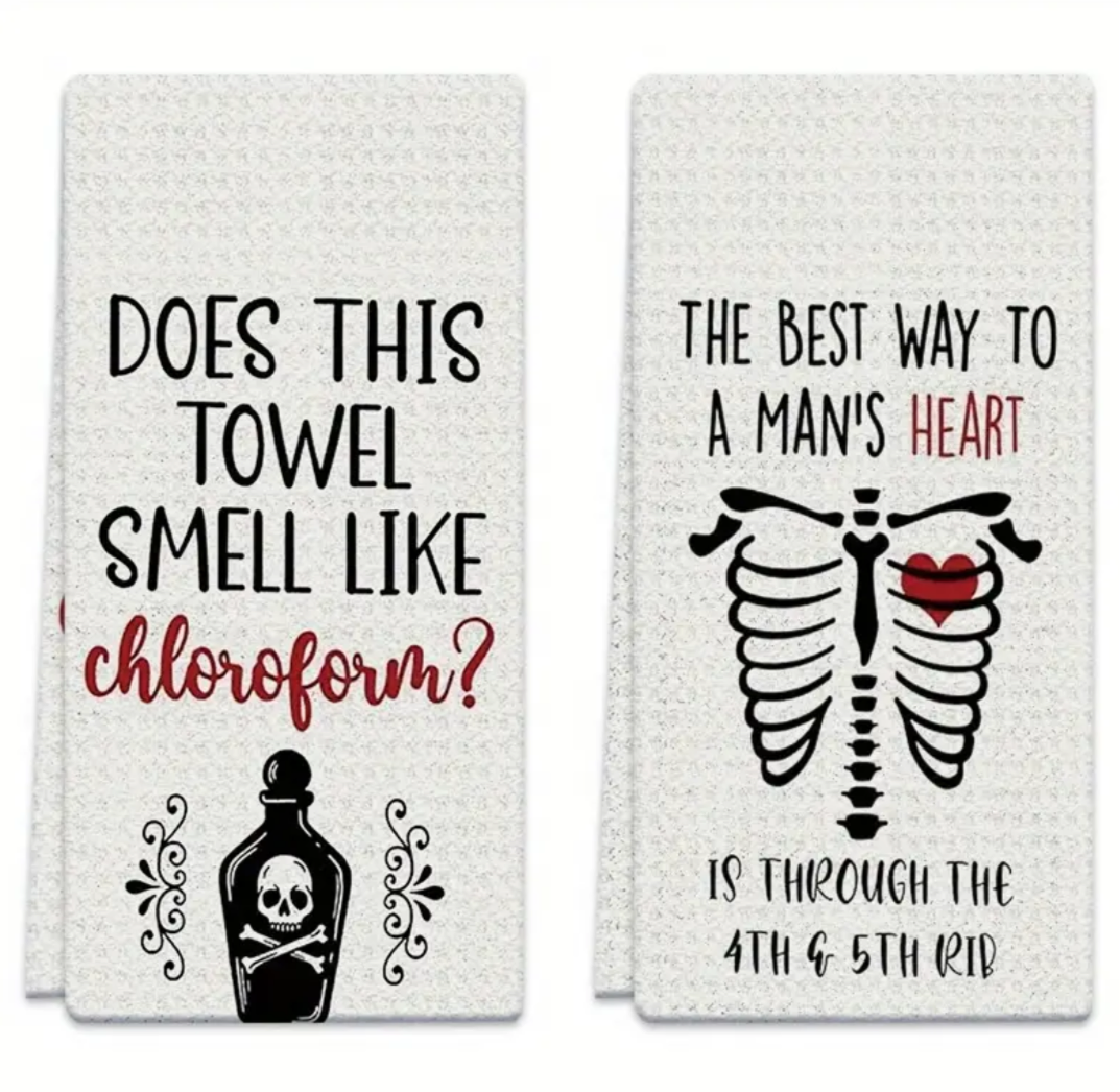 Chloroform towel
