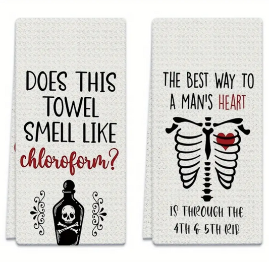 Chloroform towel