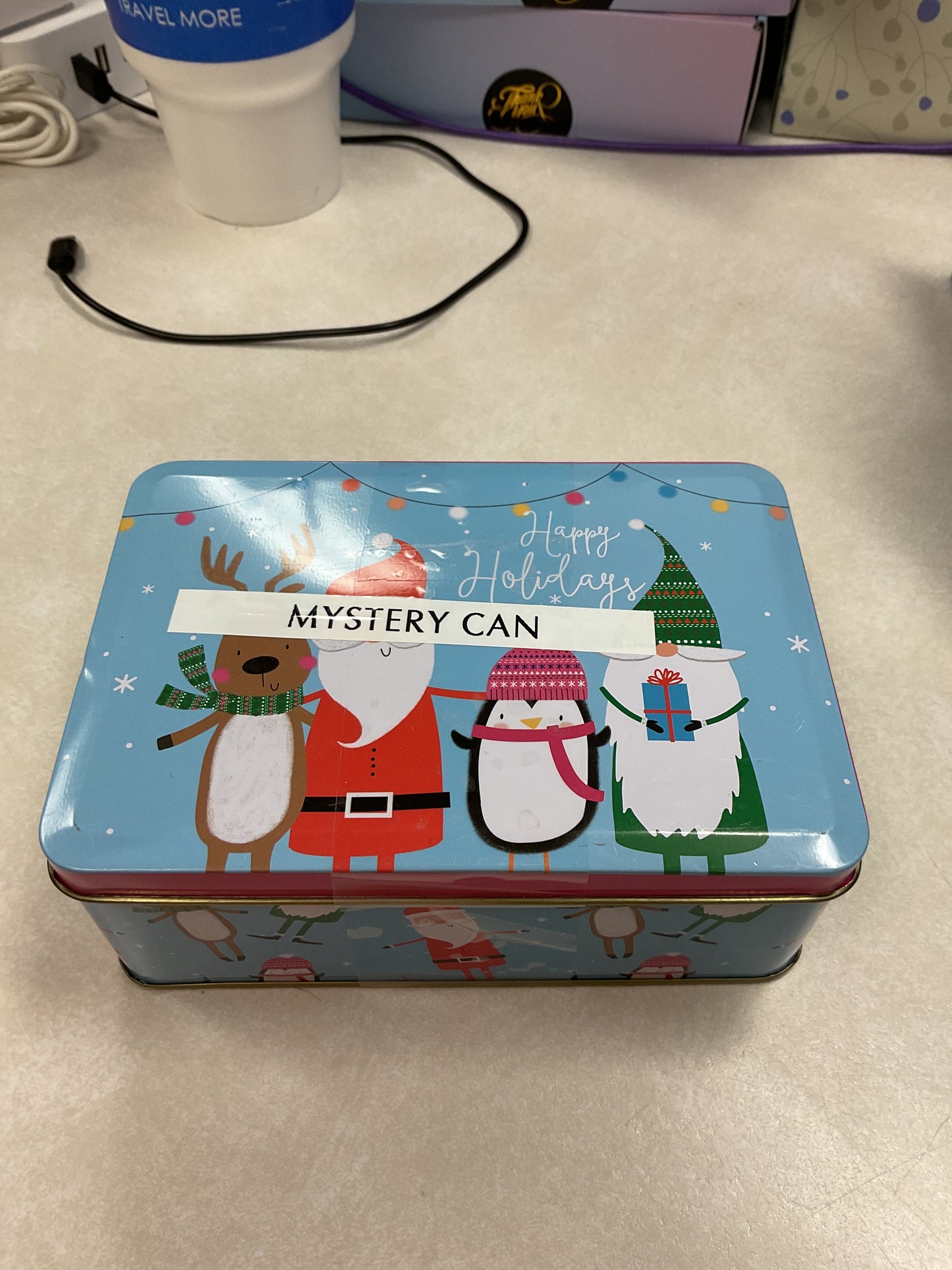 Mystery containers