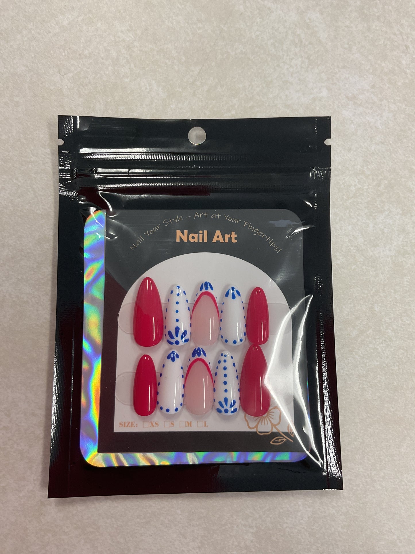 Wild soul nail art 2