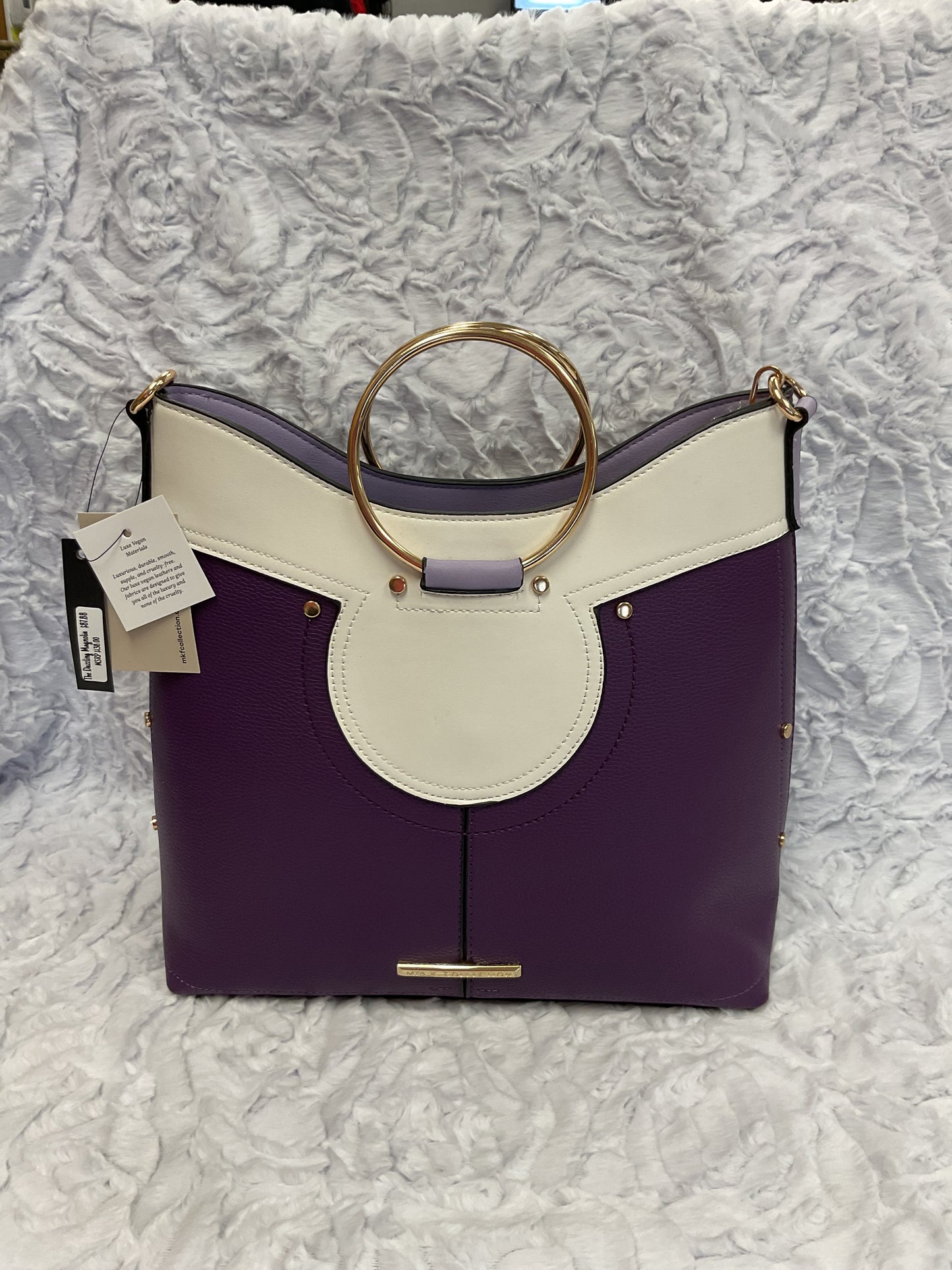 Mia K Round Handle Purse