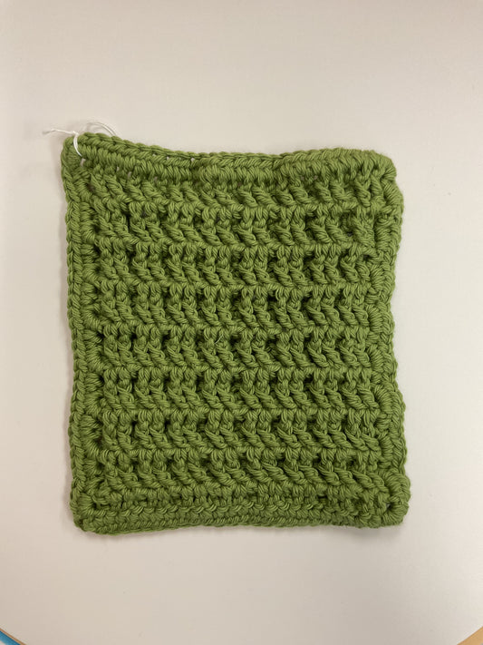 Crochet wash clothes