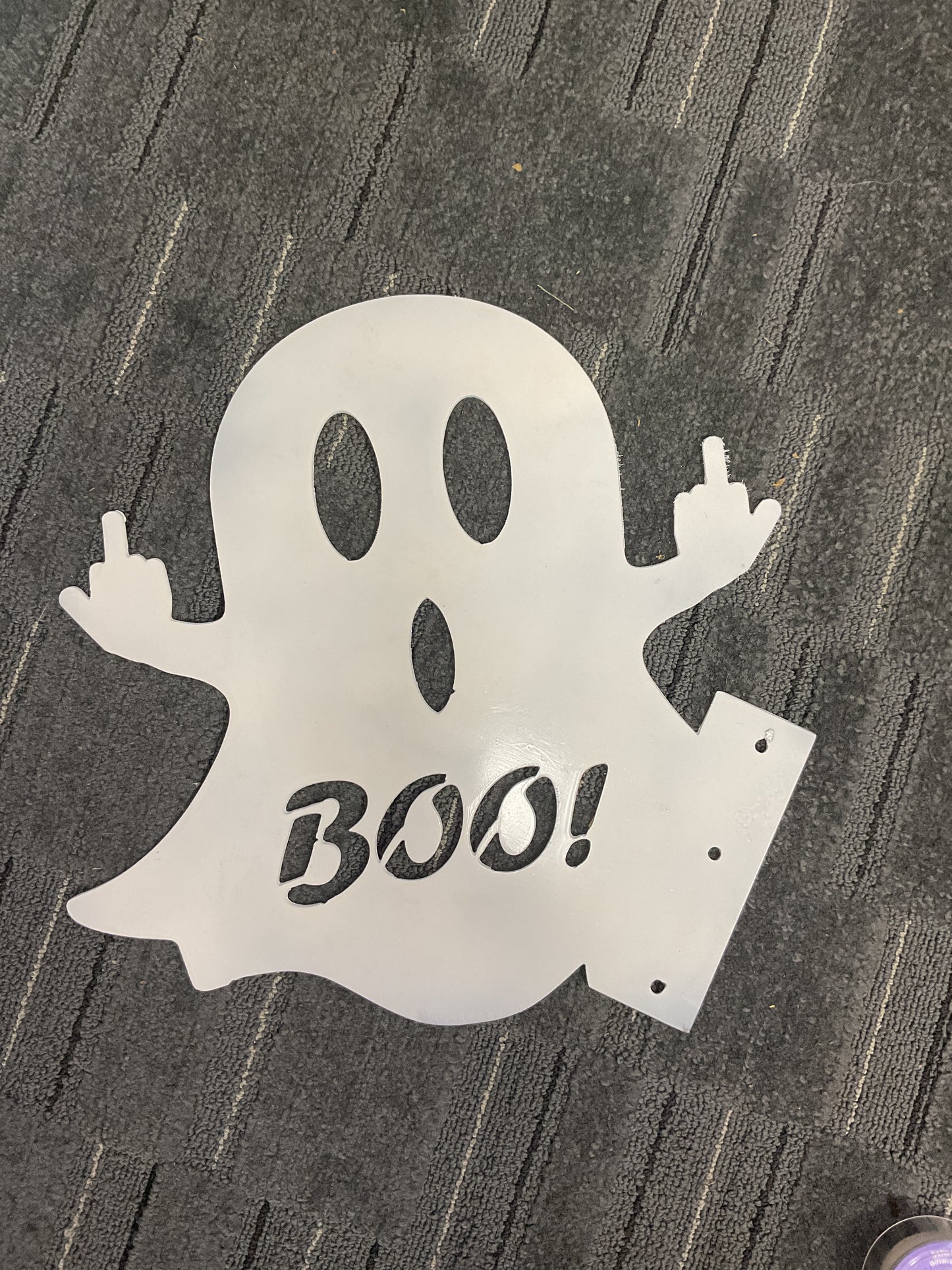 Ghosty finger