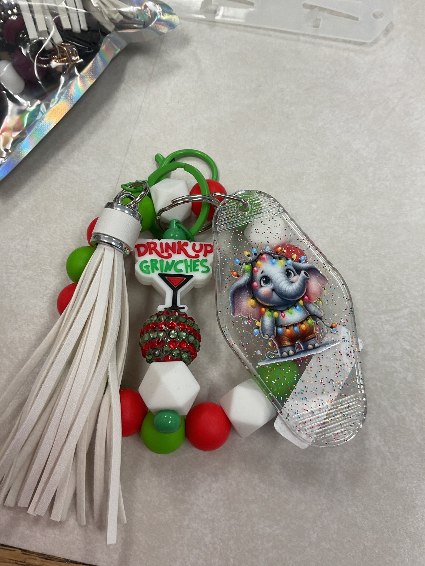 Keychain bundle