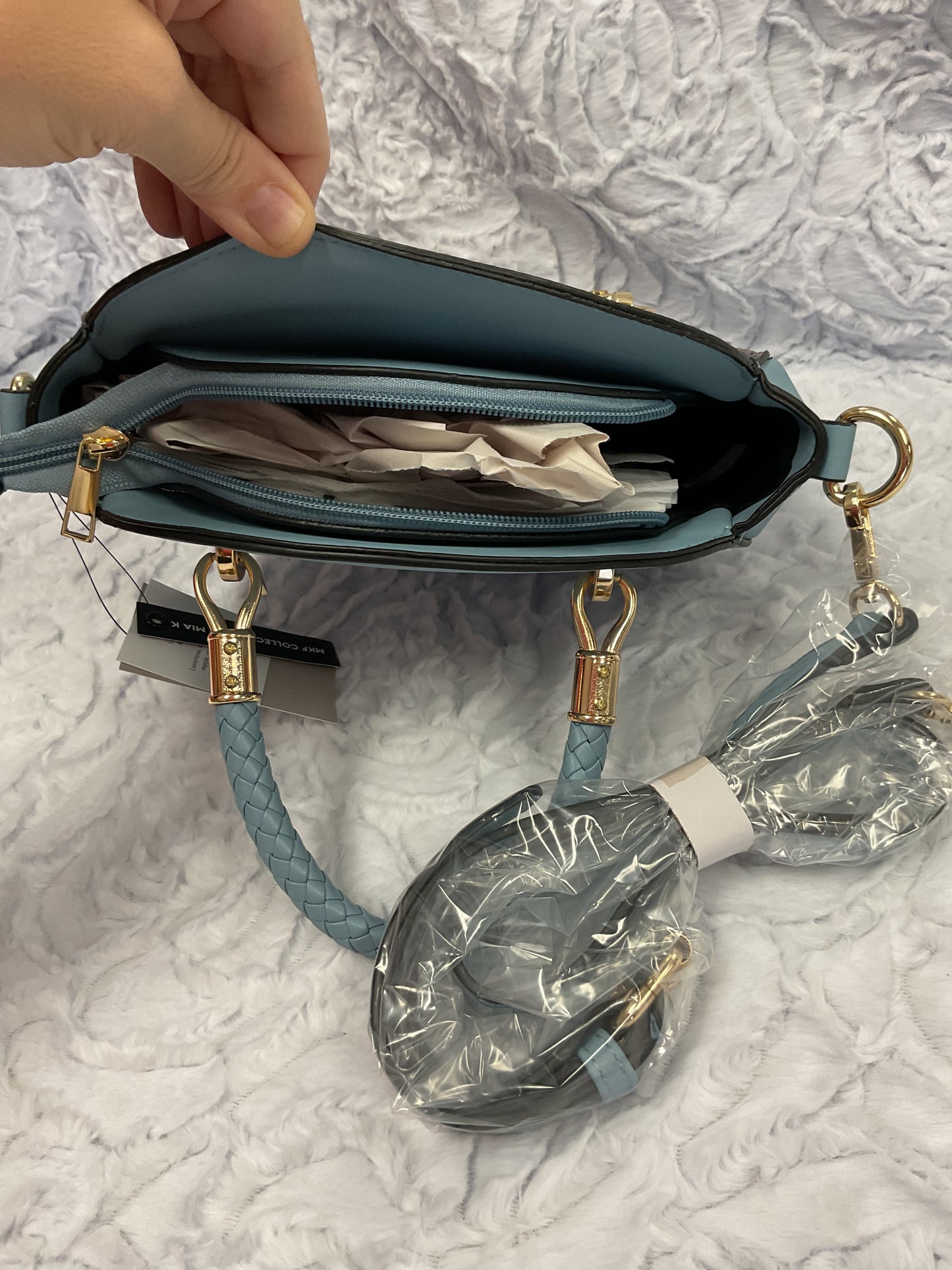 Mia K Round Handbag