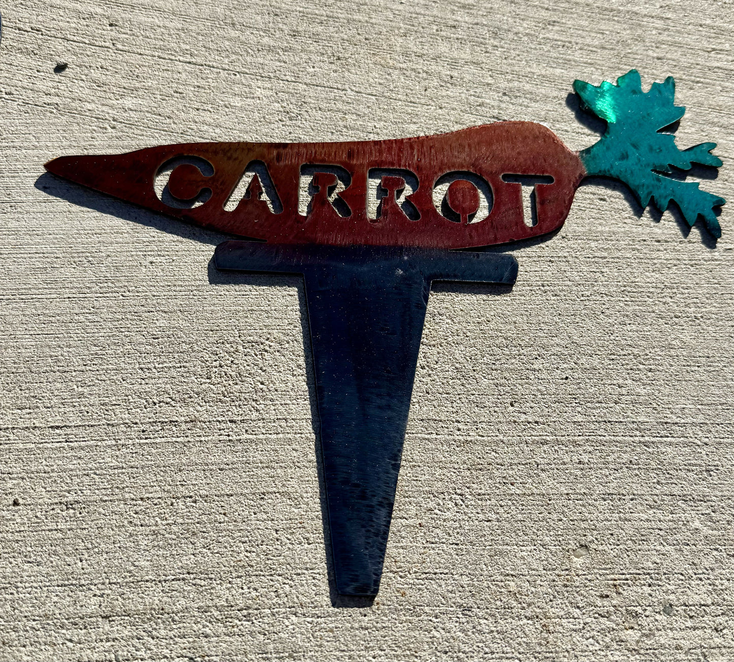 Garden stakes set