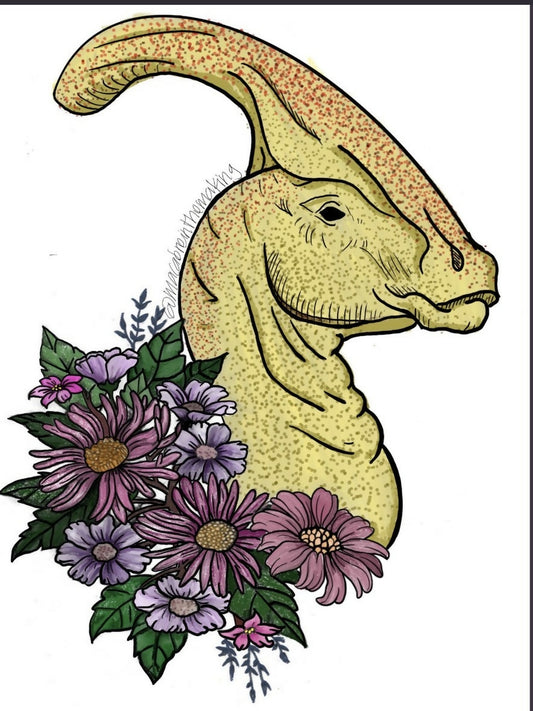 Parasaurolophus
