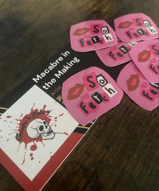 Mean Girls Sticker Pack
