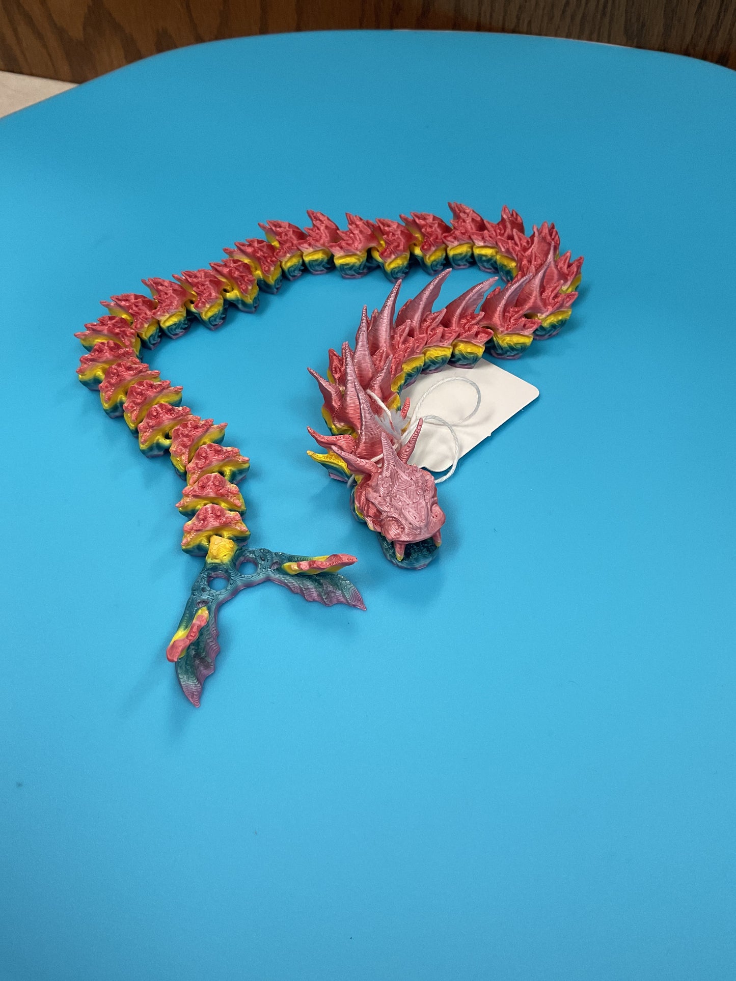 Leroy’s dragon