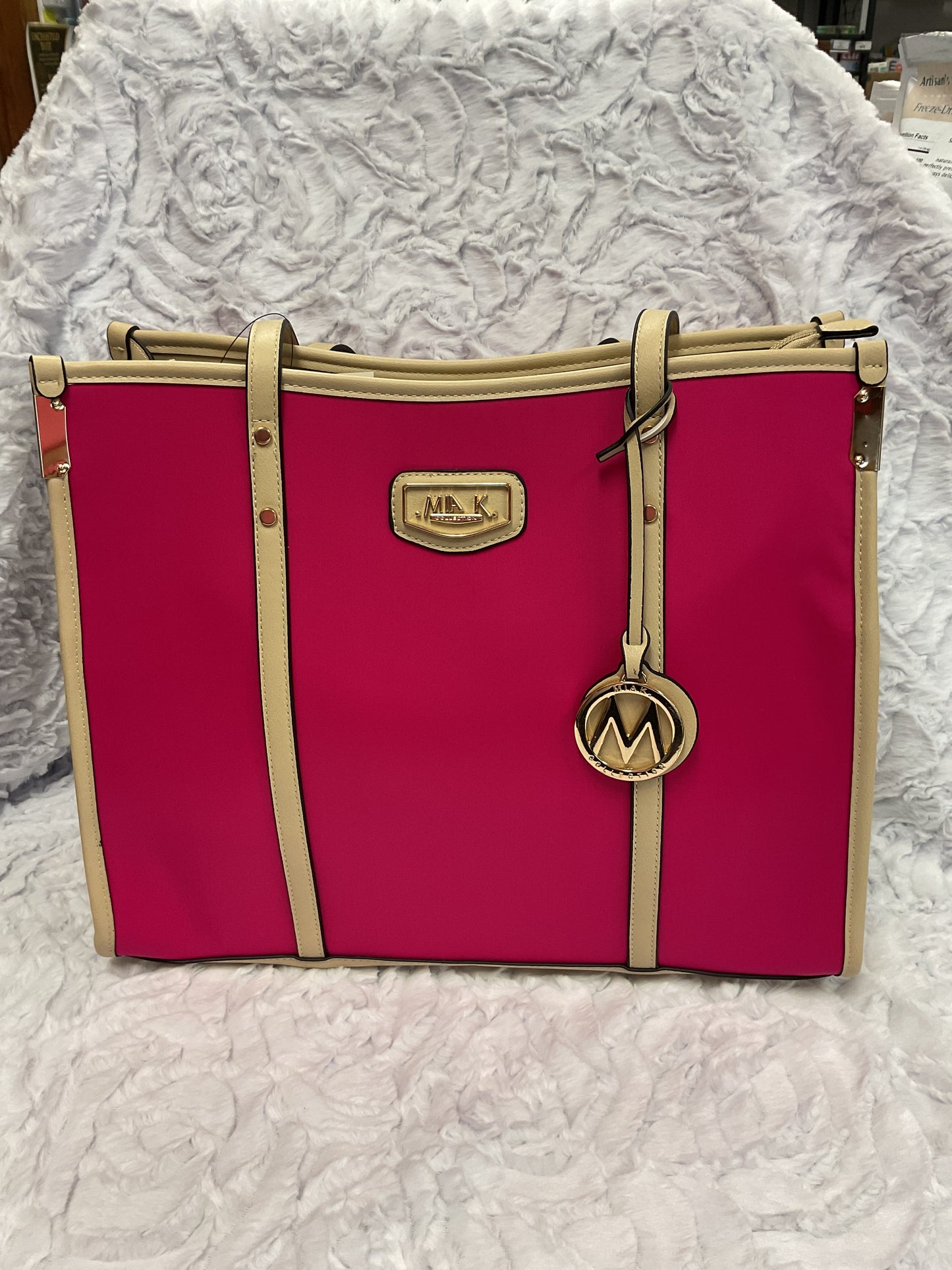 Mia K Large Tote Bag