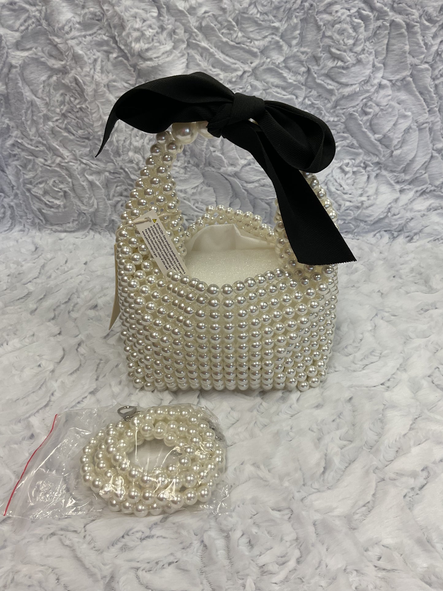 Kayla + Ava  Pearl Beaded Bag