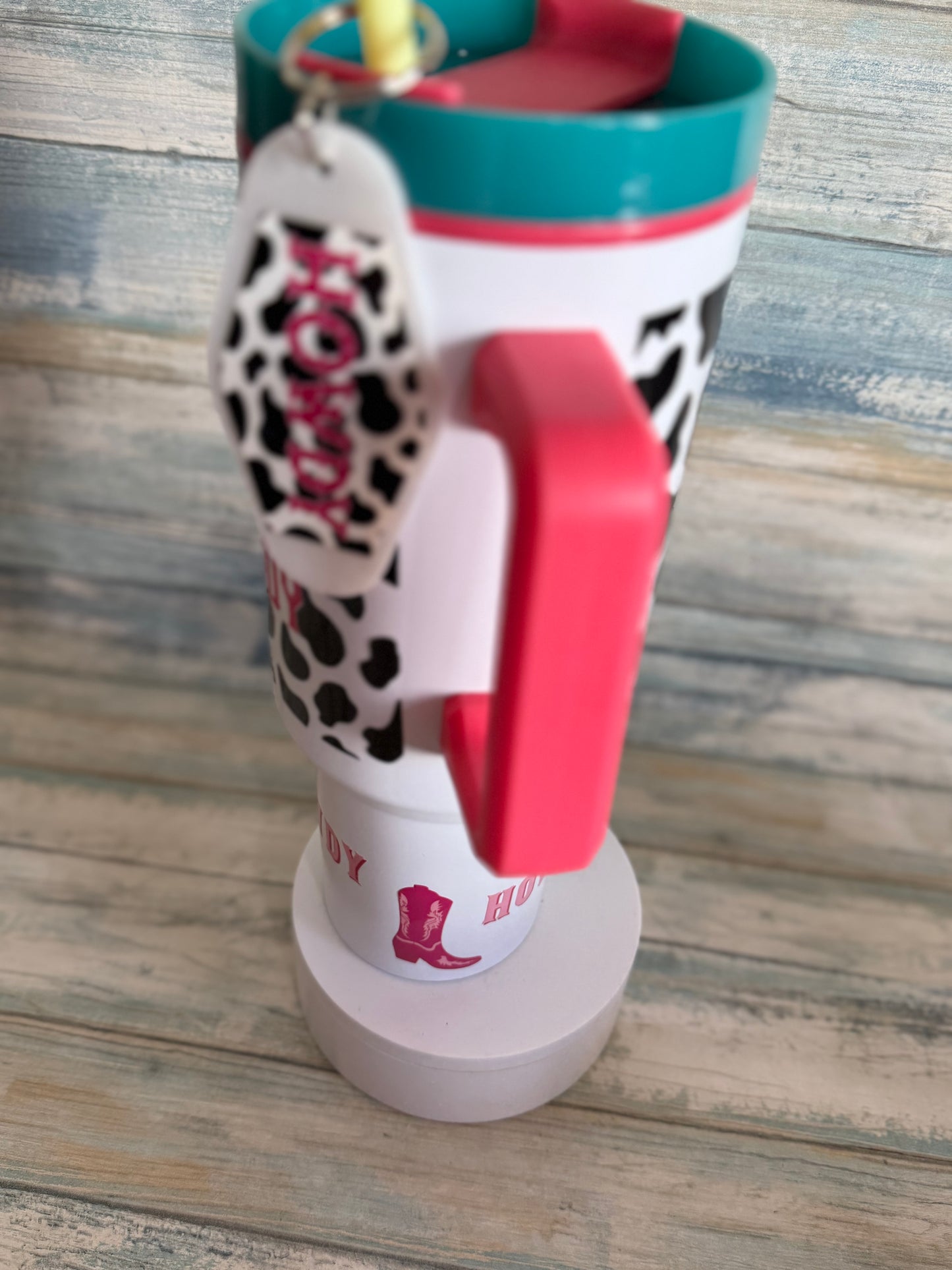 Howdy tumbler keychain bundle