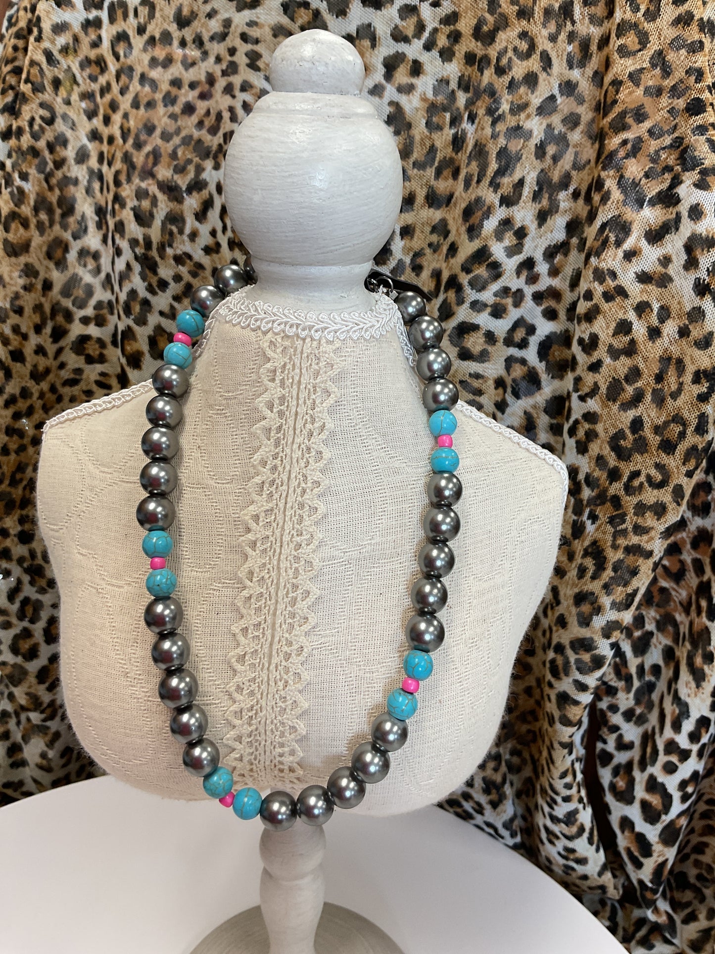 Wild Soul Beaded necklaces