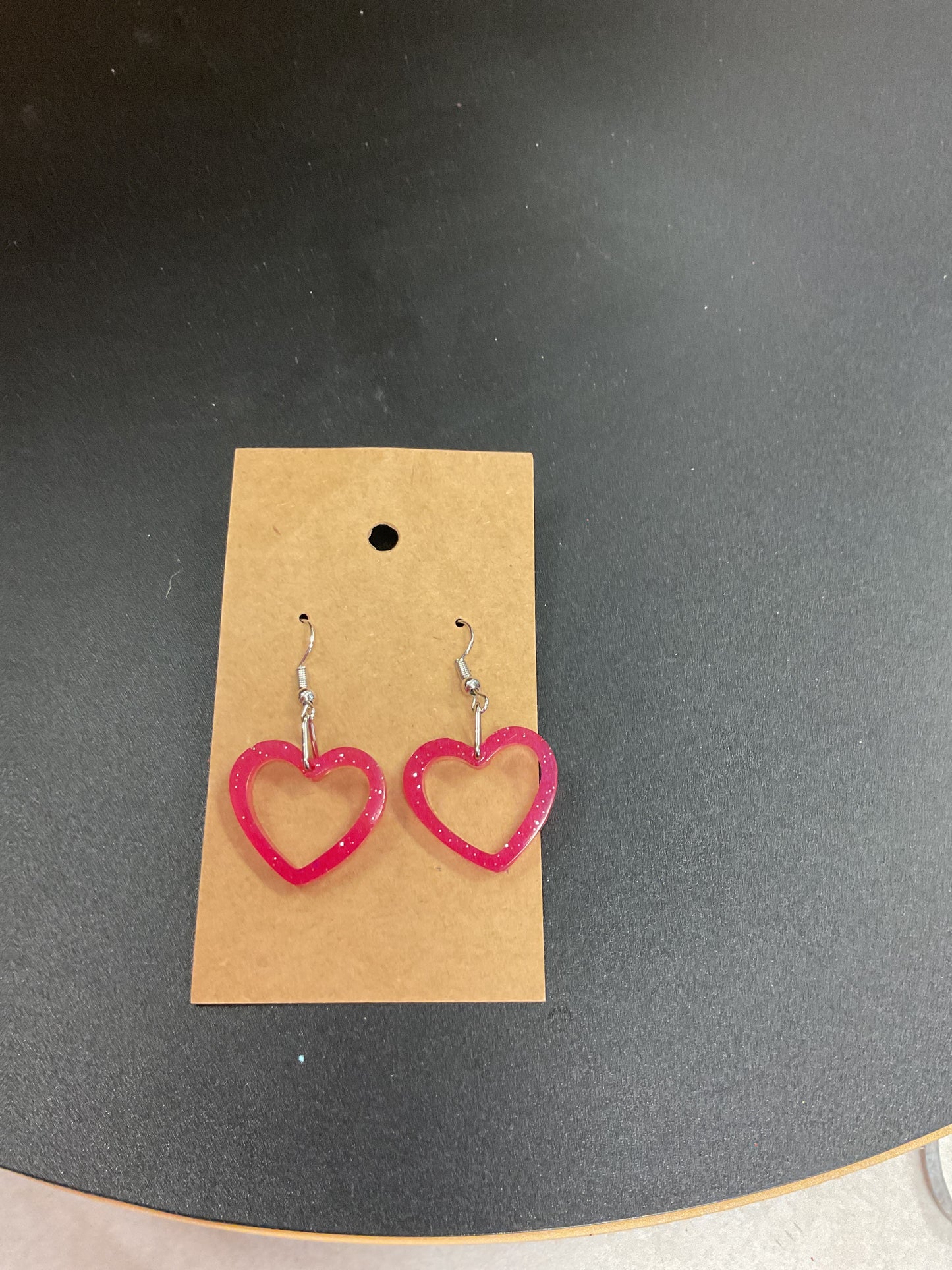 MJ colorful resin jewelry