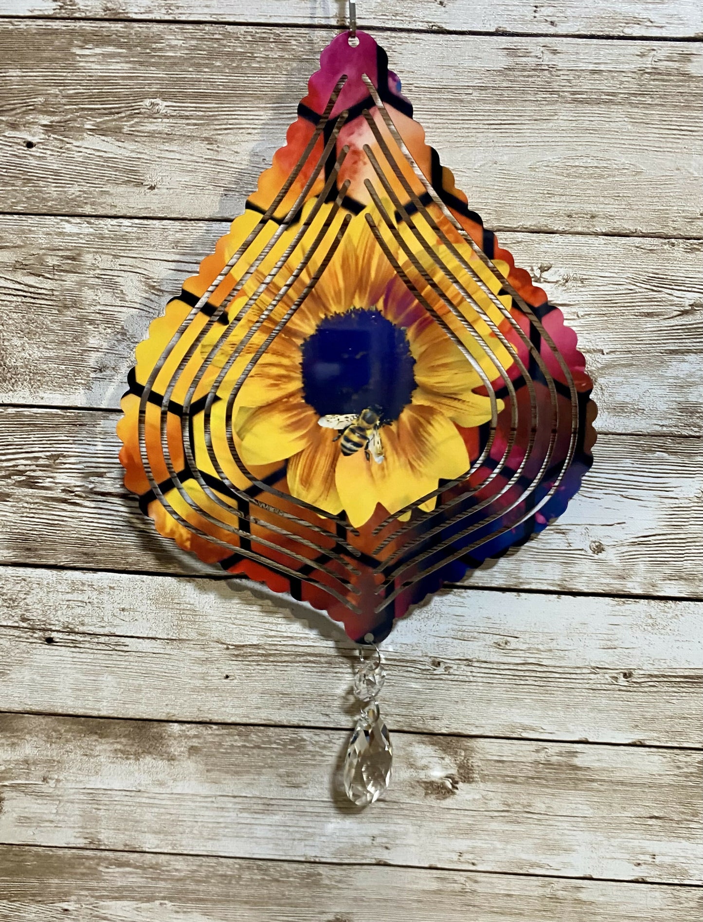 Wind spinners