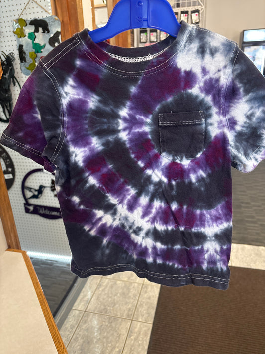Youth tye dye shirts