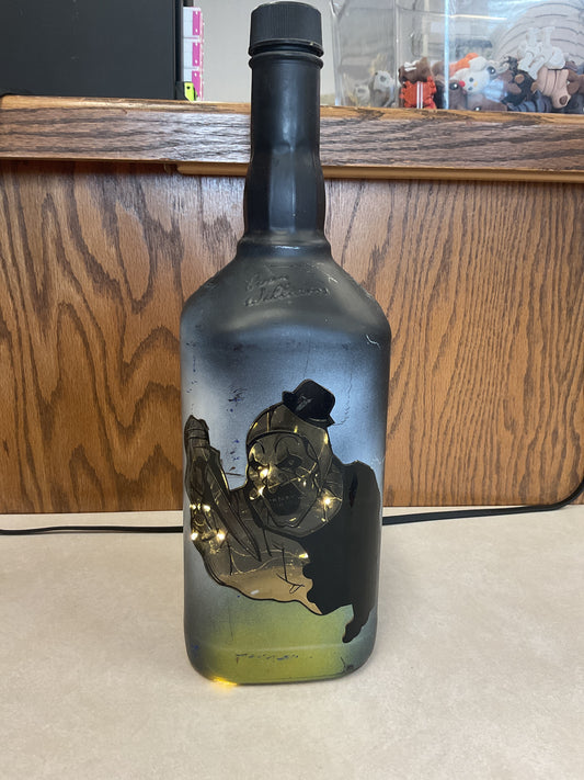 Clown bottle