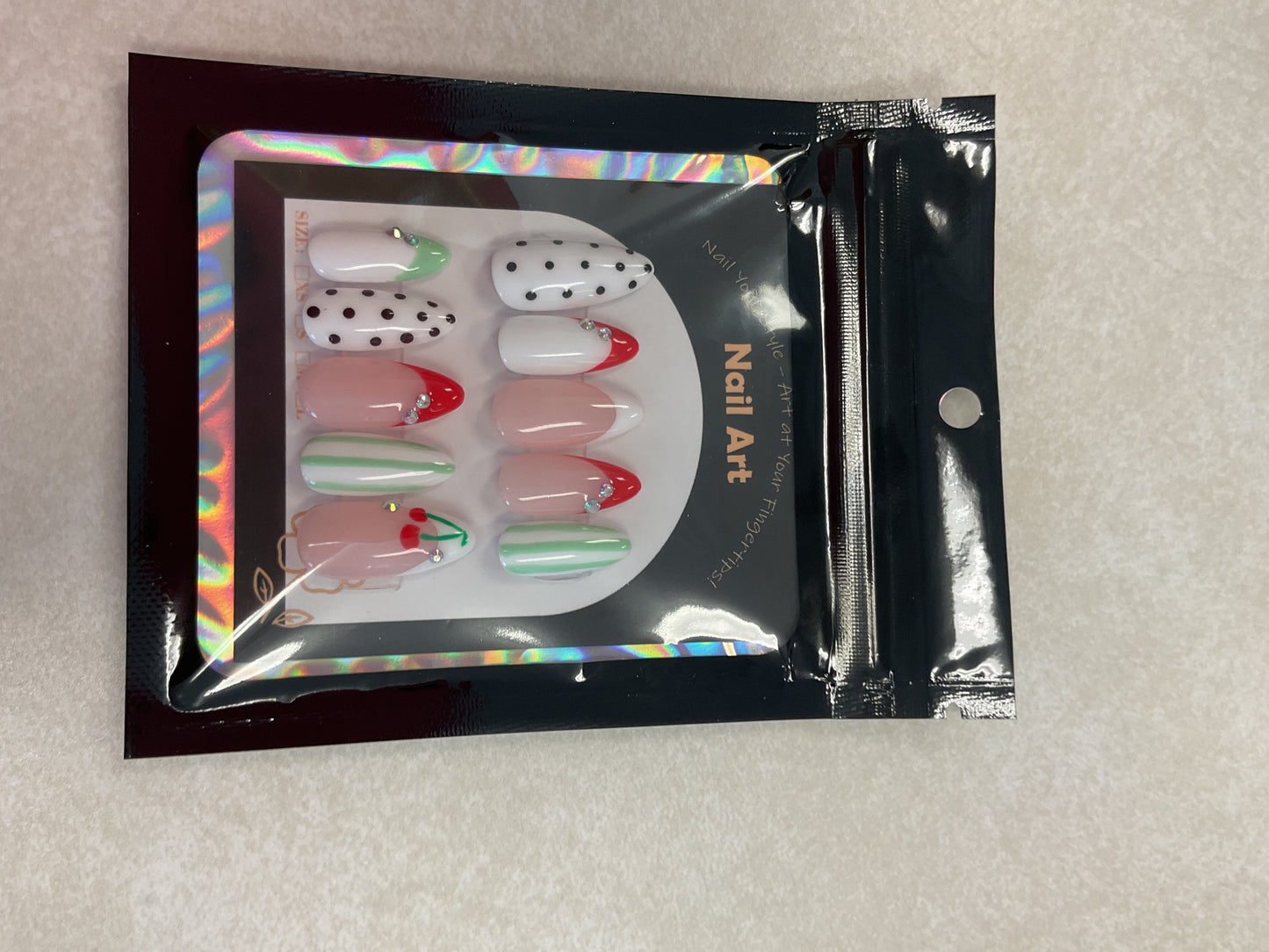 Wild soul nail art 2