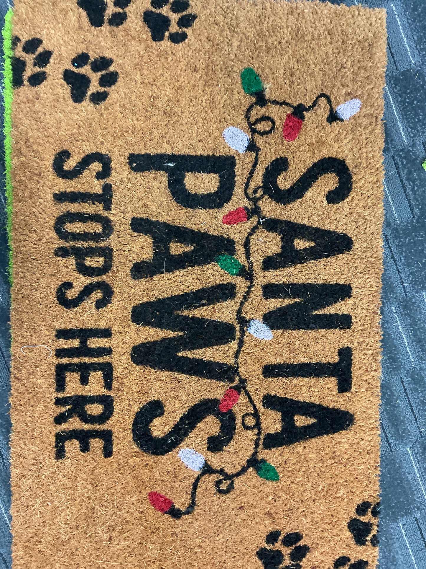 Christmas Door mats
