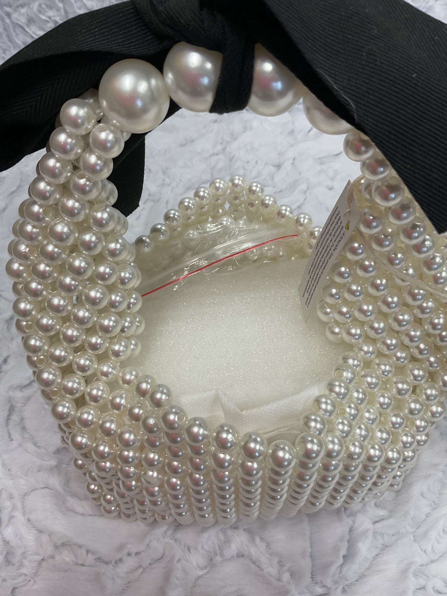 Kayla + Ava  Pearl Beaded Bag